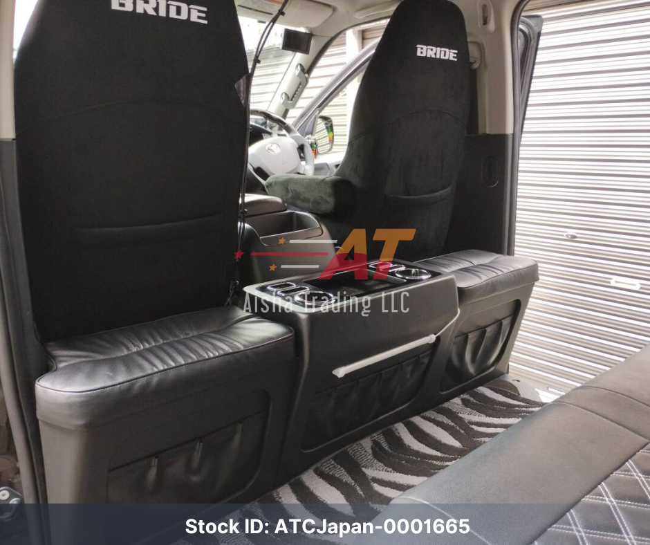 2017 Toyota Hiace Van